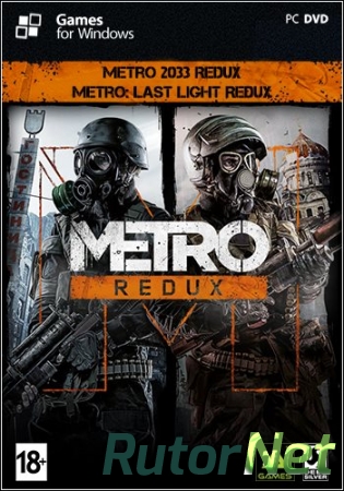Metro Redux Bundle (2014) [Ru/Multi] (1.0.0.1 Upd2) SteamRip R.G. Origins