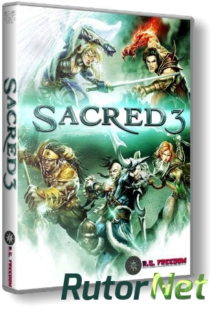 Sacred 3 [Update 1 + 4 DLC] (2014) PC | RePack от R.G. Freedom