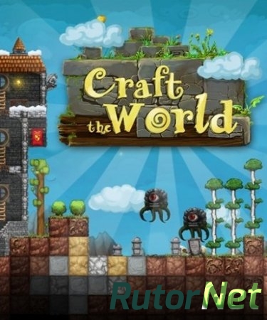 Craft The World [v 0.9.035] (2013) PC | RePack от R.G UPG