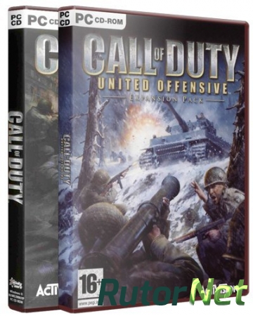 Call of Duty + United Offensive (2004) PC | RePack от Canek77