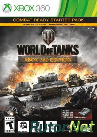 World of Tanks: Xbox 360 Edition [PAL/FullRUS](LT+1.9)