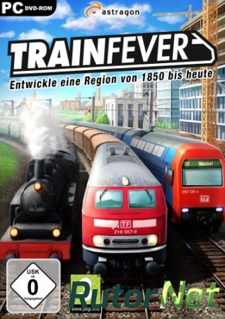 Train Fever [ENG] (2014) | PC Лицензия