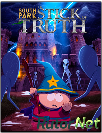 South Park™: The Stick of Truth™ / Южный парк: Палка Истины (Ubisoft) (RUS|ENG) [Steam-Rip] от R.G. Игроманы