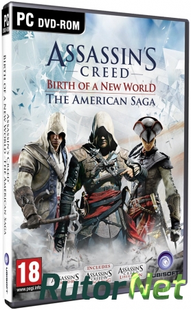 Ubisoft анонсировала сборник Assassin’s Creed: Birth of a New World — The American Saga