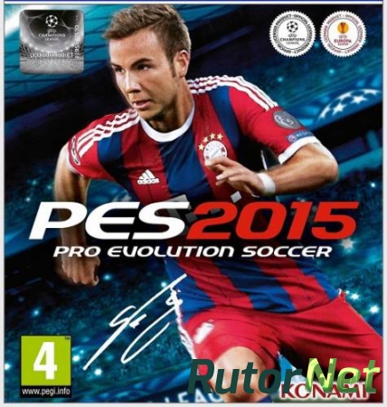 [PS4] Pro Evolution Soccer 2015 [JPN/ENG] [Demo] 