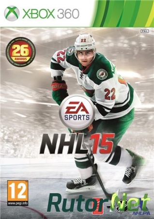 NHL 15 [Rus] [God] [FreeBOOT] (2014) [Xbox 360]