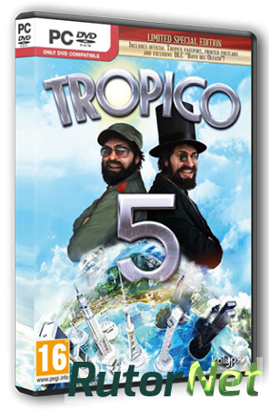 Tropico 5 [v 1.06] (2014) PC | RePack от R.G. Steamgames