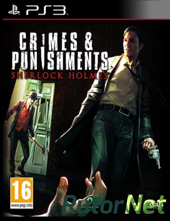 Sherlock Holmes: Crimes & Punishments [PS3] [USA] [Multi5] [4.60] (2014)