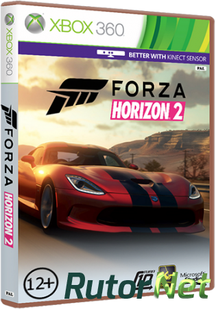 Forza Horizon 2 [Rus] (2014) [XBOX 360] (16537) [Freeboot]