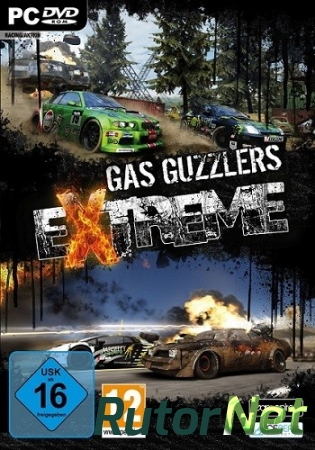 Gas Guzzlers Extreme [v 1.0.4.1 + DLC] (2013) PC | Steam-Rip от Let'sРlay