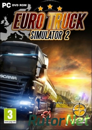 Euro Truck Simulator 2 [v1.13.3s] (2013) PC | RePack от R.G. ILITA