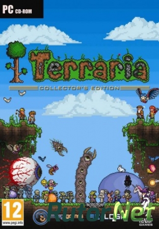 Terraria [v 1.2.4.1] (2011) PC | Лицензия