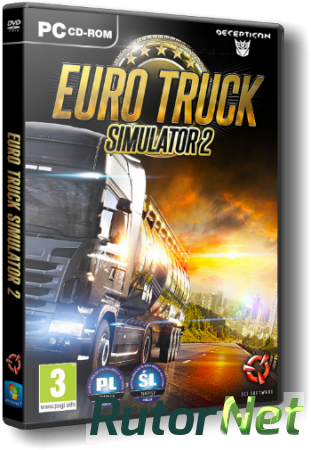 Euro Truck Simulator 2 [v1.13.3s] (2013) PC | RePack от Decepticon