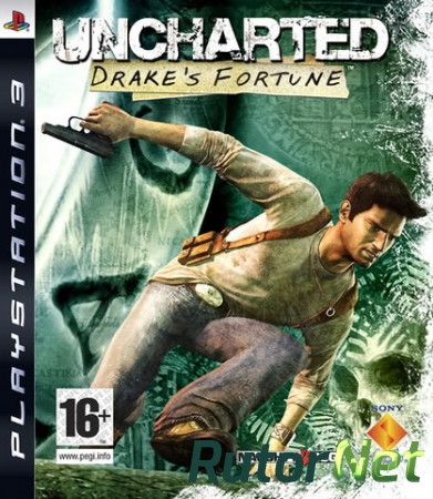 Uncharted: Drake's Fortune [PS3] [EUR] [En] [1.94] [Cobra ODE / E3 ODE PRO ISO] (2007)