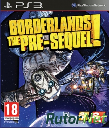 Borderlands: The Pre-Sequel [PS3] [USA] [En] [3.55] [Cobra ODE / E3 ODE PRO ISO] (2014)