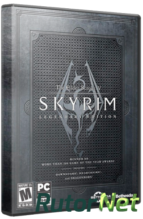 The Elder Scrolls V: Skyrim - Legendary Edition [SLMP-GR 1.0b] (2013) PC | RePack