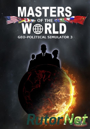 Masters of The World: Geo-political Simulator 3 (2013) PC