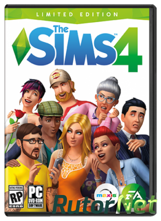 The SIMS 4 Deluxe Edition [L] [RUS/ENG/MULTi17] (2014) (Update 3)