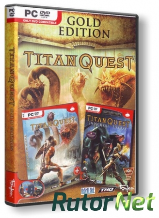 Titan Quest - Gold Edition (2006-2007) PC | RePack от R.G. Механики