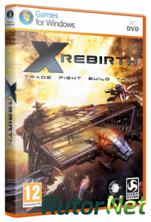 X Rebirth [v 2.5] (2013) РС | Steam-Rip