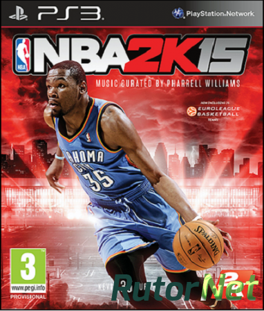 NBA 2K15 [PS3] [USA] [En] [3.41/3.55] (2014)