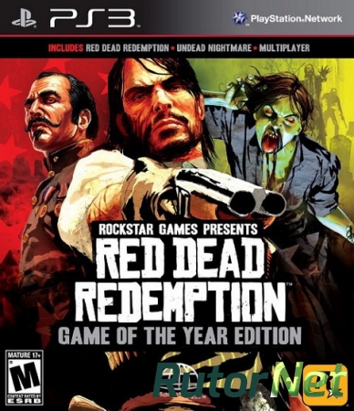 Red Dead Redemption GOTY [PS3] [EUR] [En] [3.66] [Cobra ODE / E3 ODE PRO ISO] (2011)