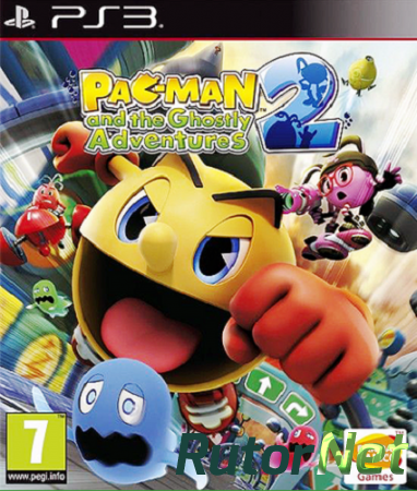 Pac-Man And The Ghostly Adventures 2 [PS3] [USA] [En] [3.41/3.55/4.21+] (2014)