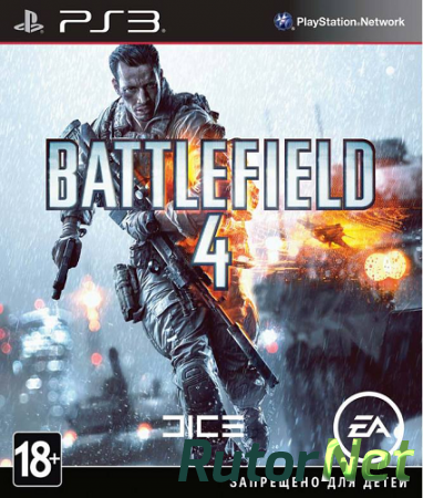 Battlefield 4 Premium [PS3] [PSN] [EUR] [En/Ru] [4.21/4.60] [Repack / 1.13 / 8 DLC] (2013)