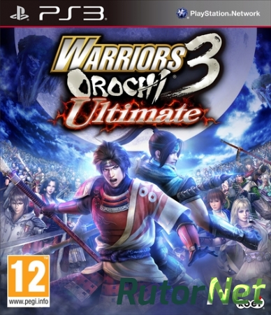Warriors Orochi 3: Ultimate [PS3] [PSN] [EUR] [En/Jp] [3.55] [Cobra ODE / E3 ODE PRO ISO] (2014)