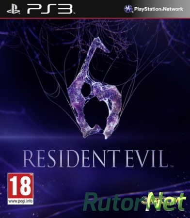 Resident Evil 6 / BioHazard 6 [PS3] [EUR] [Ru] [4.21] [Cobra ODE / E3 ODE PRO ISO] (2012)