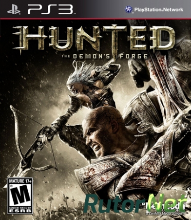 Hunted: The Demon's Forge / Hunted: Кузня демонов [PS3] [USA] [Ru/En] [3.55] [Cobra ODE / E3 ODE PRO ISO] (2011)