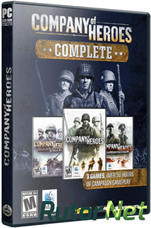 Company of Heroes: Complete Edition (2009) PC | Лицензия
