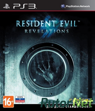 Resident Evil: Revelations / Biohazard: Revelations [PS3] [EUR] [Ru] [4.31] [Cobra ODE / E3 ODE PRO ISO] (2013)