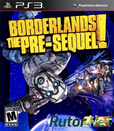 Borderlands: The Pre-Sequel [PS3] [USA] [Ru] [3.55] [1.01] [Cobra ODE / E3 ODE PRO ISO] (2014)