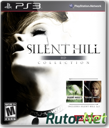 Silent Hill HD Collection [PS3] [USA] [En/Ru] [3.55/4.55] [Repack/1.02] (2012)