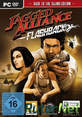 Jagged Alliance Flashback (2014) [En] | PC  [License ] 