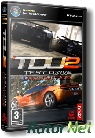 Test Drive Unlimited 2 (2011) PC | Repack от R.G. Catalyst