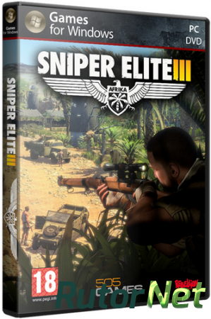  Sniper Elite III [RiP] [RUS/ENG / RUS/ENG] (2014) (1.12)