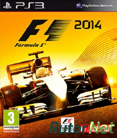 F1 2014 [PS3] [EUR] [En] [4.60] [Cobra ODE / E3 ODE PRO ISO] (2014)