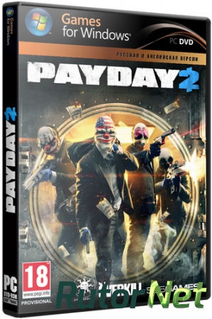PayDay 2 - Career Criminal Edition [v 1.16.3] (2013) PC | RePack