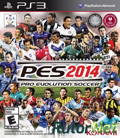 Pro Evolution Soccer 2014 [PS3] [EUR] [Ru/En] [4.46] [Cobra ODE / E3 ODE PRO ISO] (2013)