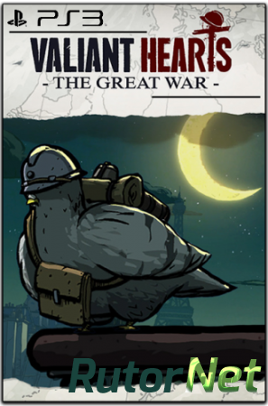 [PS3] Valiant Hearts: The Great War [RUS] [2014, Action, Adventure, Platformer]