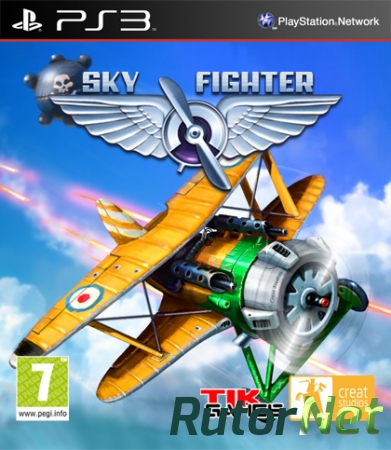 Sky Fighter [PS3] [PSN] [EUR] [En] [3.55] [Cobra ODE / E3 ODE PRO ISO] (2010)