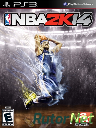 NBA 2K14 [PS3] [USA] [En] [4.46] [Cobra ODE / E3 ODE PRO ISO] (2013)