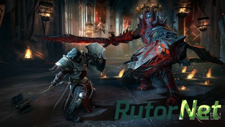 Lords of the Fallen  трейлер 