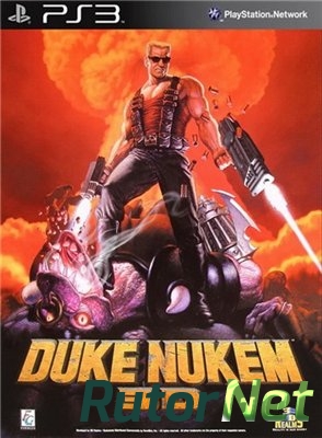 Duke Nukem 3D: Megaton Edition [PS3] [PSN] [EUR] [En] [3.55] [Cobra ODE / E3 ODE PRO ISO] (2014)