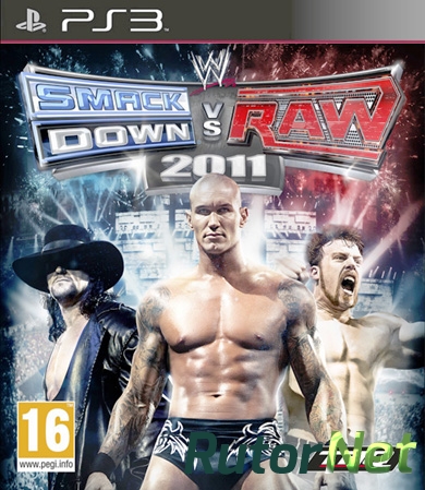 WWE Smackdown vs RAW 2011 [Английский] (2010) [PS3] [USA] [En] [3.55][Cobra ODE / E3 ODE PRO ISO]