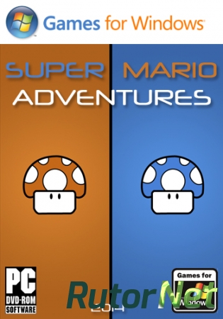 Super Mario Adventures / [2014, Arcade]