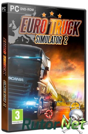 Euro Truck Simulator 2: Gold Bundle [Rus {MULTi43}] [2013] [v1.14.0.9s (public beta) + 18 DLC] [RePack] от R.G.ILITA