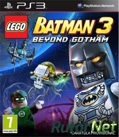 [PS3] LEGO Batman 3 Beyond Gotham [USA/ENG/iMARS]